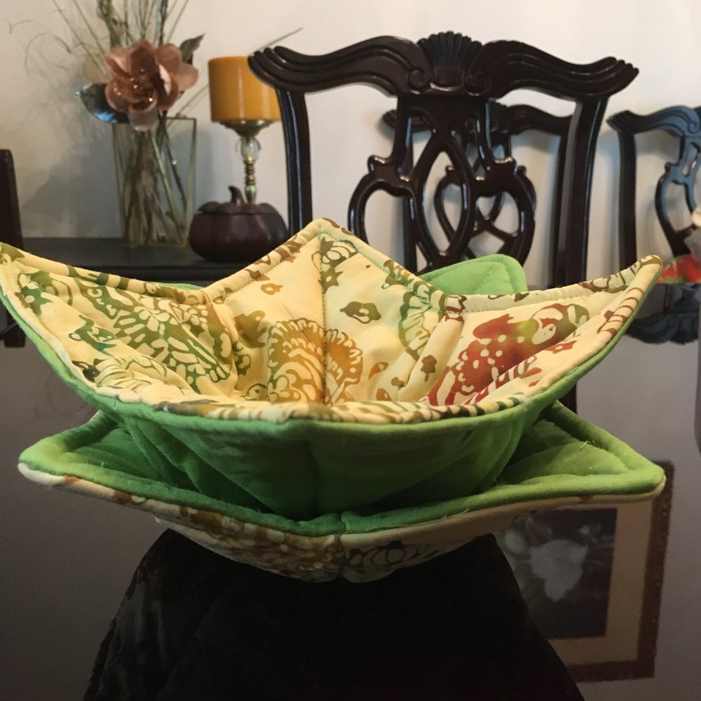 Bowl Cozies (Set of 2) Holiday Gifts and Stocking Stuffers